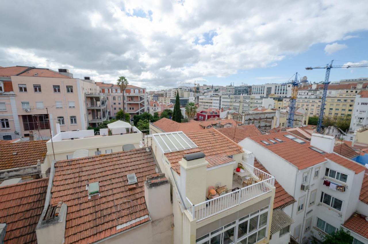 Lisbon Avenida Roof Apartment Ngoại thất bức ảnh