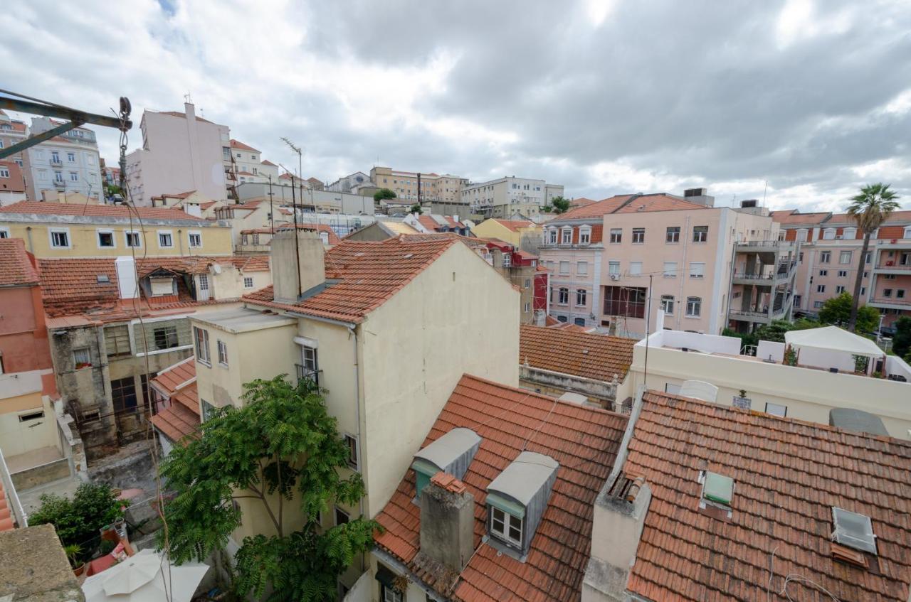 Lisbon Avenida Roof Apartment Ngoại thất bức ảnh