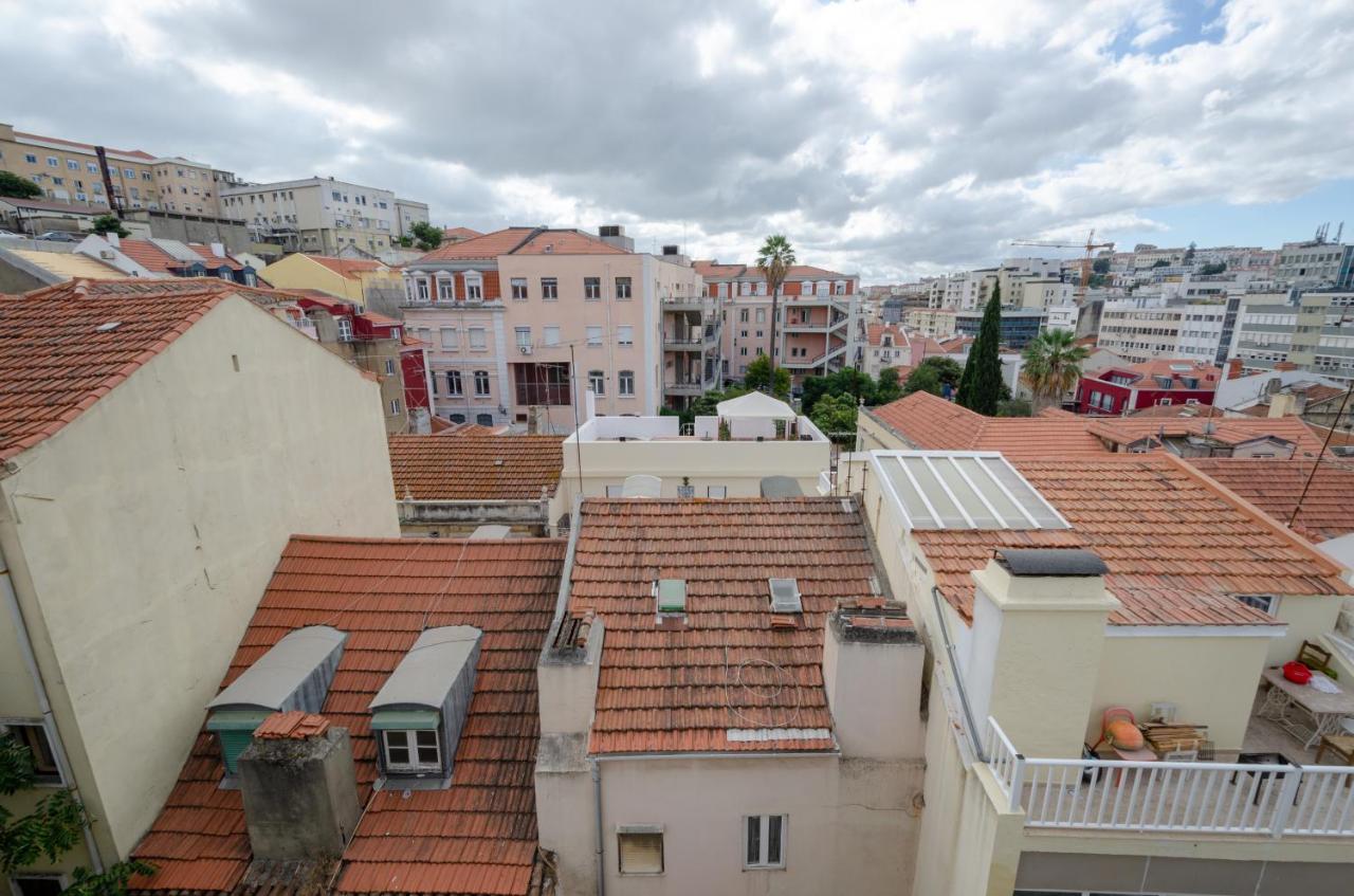 Lisbon Avenida Roof Apartment Ngoại thất bức ảnh