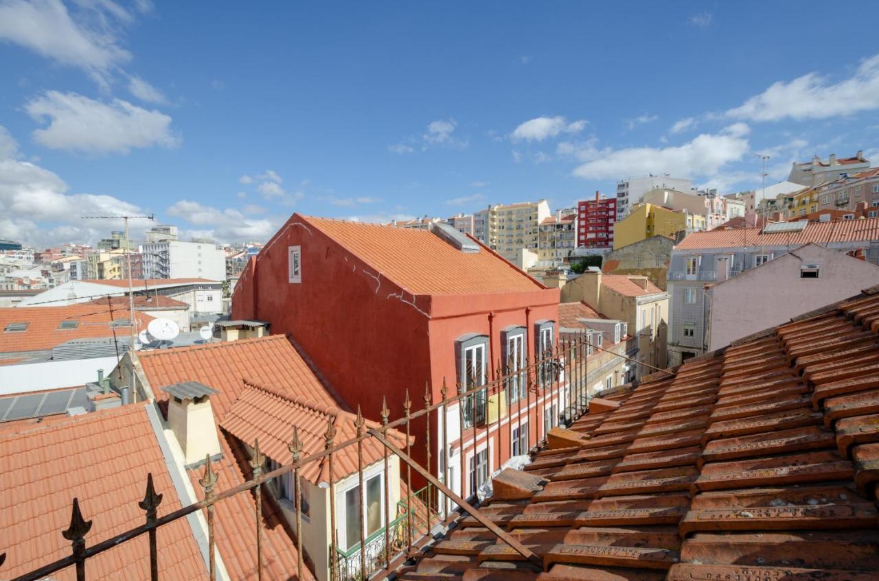 Lisbon Avenida Roof Apartment Ngoại thất bức ảnh